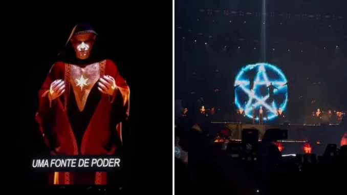 Bring Me The Horizon em São Paulo Foto: Frame de vídeo / X